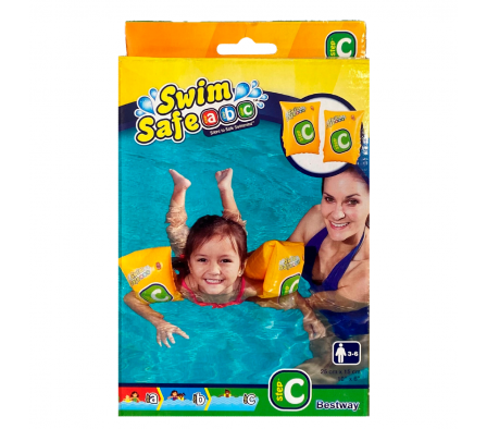 Alitas inflables Baby. Paso C. Bestway