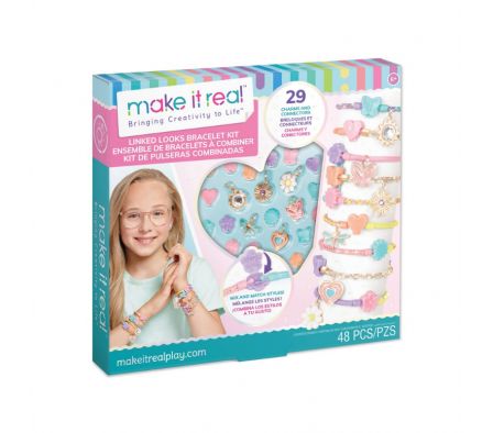 Make It Real Set de pulseras Linked Looks
