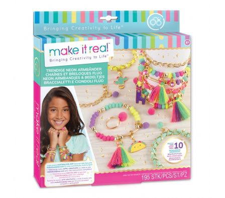Make It Real Cadenas y dijes Ne-Brite