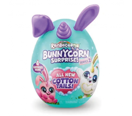 MINI HUEVO DE UNICORNIO BUNNYCORNS SERIE 2