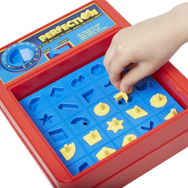 juego perfection hasbro