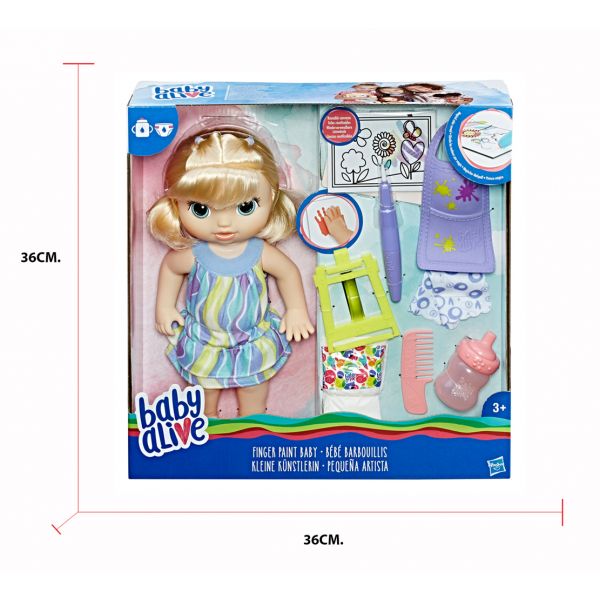 baby alive pequeña artista precio