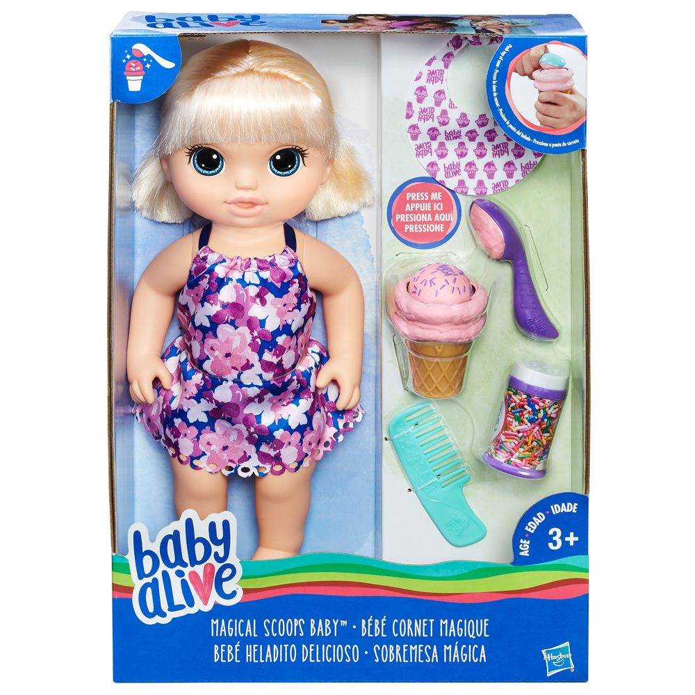 baby alive jugueton